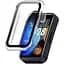 Чохол-накладка DK для Huawei Band 8 / 9 Пластик Gloss Glass Full Cover (016251) (clear) - мініатюра 1