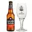 Набір пива Estrella Galicia Especial світле 5.5% 1.98 л (0.33 л x 6 шт.) + келих в подарунковій упаковці - мініатюра 5