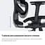 Ігрове крісло Anda Seat X-Air Mega Size XL Mesh Gray (AD-WY-01-GGF) - мініатюра 12