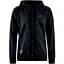 Кофта Craft Core Craft Zip Hood Woman S Чорний (1068-1910640 S 999000) - мініатюра 1