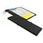 Акумулятор Lenovo L11M3P01 (IdeaPad U310 series) 11.1V 4160 mAh Black - мініатюра 2