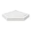 Душевой поддон Qtap Diamond 301112 100x100x12 см + сифон Белый Универсальный мелкий (до 20 см) - миниатюра 1