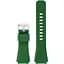 Бреслет к Samsung Galaxy Watch 3 45mm (SM-R840) - тёмно-зеленый силикон размер L Watchbands (WB001DARKGREENNW6) - миниатюра 1