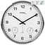 Годинник настінний Technoline WT7980 White/Silver (WT7980), Сріблястий - мініатюра 2