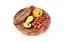 Дошка професійна кругла дуб 41*41*4 см GRILLI (77009810) - мініатюра 3