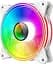 Вентилятор GameMax FN-12Rainbow-Q-Infinity WT (FN-12Rainbow-Q-Infinity WT) - миниатюра 1