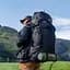 Матрац надувний одинарний Naturehike CNK2550WS019 (65 мм) з вбудованою помпою Зелений - мініатюра 5