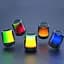 Портативная bluetooth колонка Zealot S66 с LED подсветкой черный - миниатюра 5