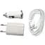 Зарядный комплект EasyLink EL-199W АЗУ/СЗУ/кабель iPhone 5 - миниатюра 1
