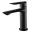 Смеситель для умывальника Koer KB-10028-05 KR5290 Черный матовый - миниатюра 1