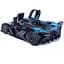 Автомодель Bburago Bugatti Bolide 1:18 чорно-синя (18-11047) - мініатюра 4