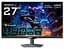 Монітор 27” Gigabyte M27Q2 QD Gaming Monitor QHD IPS 200Hz / OC 210Hz (M27Q2 QD Gaming Monitor) - мініатюра 1