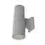 Светильник Brille фасадный E27 IP65 Grey (AL-135/2) - миниатюра 1