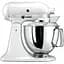 Планетарний міксер KitchenAid Artisan 4.8 л білий (5KSM175PSEWH) - мініатюра 1