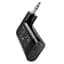 Bluetooth FM Трансмітер Hoco E53 Dawn Sound, бездротовий Чорний - мініатюра 4
