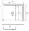 Кухонная мойка Platinum 6550 LOTOS (SP000040649) - миниатюра 8