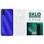 Захисна плівка SKLO Back (тил) Transp. для TECNO Camon 18 / 18P Прозорий / Соты - мініатюра 1