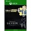 Ключ активации Microsoft Skyrim Anniversary Edition + Fallout 4 G.O.T.Y Bundle для Xbox One/Series - миниатюра 1