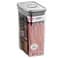 Ємність для зберігання Oxo Good Grips Steel POP, 2,6 л, прозорий із сірим (3118700) - мініатюра 2