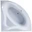 Ванна акрилова АМ РМ Bliss L 150x150 W55A-150C150W-A - мініатюра 1