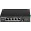 Коммутатор сетевой Hikvision (DS-3T0506HP-E/HS) - миниатюра 2