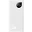 Портативна батарея Baseus Adaman 2 Digital Display Fast Charge Power Bank 20000 mAh 30W PPAD050002 White - мініатюра 1