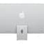 Компьютер Apple 24 iMac Retina 4.5K/Apple M4 (10-c/CPU, 10-c/GPU), 16, 256, Silver (MWUU3UA/A) - миниатюра 2