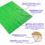 3D панель Sticker Wall самоклеющаяся 700x770x5мм кирпич Зеленый 013-5 SW-00000149 - миниатюра 2