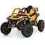 Дитячий електромобіль Bambi Джип M 6256EBLR-6 до 30 кг - мініатюра 1