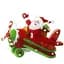 Игрушка светодиодная подвесная MBM My Home Санта 23х17х2.6 см (DH-NY-81 COLOR) - миниатюра 1
