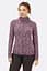 Художнє жіноче Rab Maze Hoody Womens 16 Білий-Фіолетовий - мініатюра 1