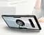 Чехол бампер Primolux Ring Magnetic Stand для смартфона Samsung Galaxy S10 (SMG973) Black - миниатюра 3