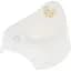 Горщик дитячий Tega Baby Teddy Bear white pearl - мініатюра 1