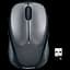 Миша бездротова Logitech M235 Grey (910-002201) - мініатюра 1