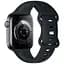 Ремешок для смарт-часов Hoco iWatch WA15 Flexible series 8-character buckle solid color 42/44/45/49 мм - миниатюра 1