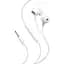 Навушники Vention Echo Lite 3.5mm In-Ear Wired White (GBAWAV) - мініатюра 2