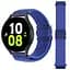 Нейлоновий ремінець Universal 22 mm Elastic Adjustment Samsung/Amazfit/Huawei Blue - мініатюра 3