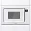 Мікрохвильова піч Gorenje вбудовувана 25л 900Вт гриль дисплей приготування на кількох рівнях білий - мініатюра 1