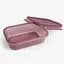 Контейнер Smart Shake Food Storage Container 800 мл, Deep Rose - мініатюра 3