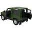 Машинка Rastar Land Rover Defender на радіокеруванні. 1:14. Зелений - мініатюра 2