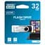 USB флеш накопичувач Goodram 32GB UTS2 (Twister) Black USB 2.0 (UTS2-0320K0R11) - мініатюра 2