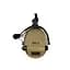 Активные наушники Sordin Supreme Mil Aux Neckband Песочный - миниатюра 3