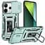 Ударостійкий чохол Camshield Army Ring для Xiaomi Redmi Note 14 4G (Int. version) / 14 5G Зелений / Light Green - мініатюра 1