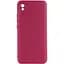 Чохол Ummi Lakshmi Silicone Cover Full Camera (AA) для Xiaomi Redmi 9A Бордовий / Marsala - мініатюра 1