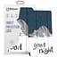 Чохол-книжка BeCover Smart Case для Samsung Galaxy Tab S10 Plus SM-X820/SM-X826 12.4" Good Night (712244) - мініатюра 1