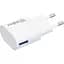 Зарядний пристрій INKAX CD-08 Travel charger + Type-C cable 1USB 1A White - мініатюра 4