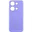 Чехол Silicone Cover Lakshmi Full Camera (AA) with logo для Xiaomi Poco X6 Pro Сиреневый / Dasheen - миниатюра 1