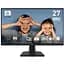 Монітор 27" MSI PRO MP275 WLED, IPS, 1920x1080 (16:9), 1 мс, 100 Гц, 300 кд/м², 1000:1, 178°/178°, VGA/HDMI, 2x2 Вт, VESA чорний - мініатюра 1