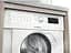 Пральна машина Whirlpool вбудована фронтальна, 7кг, 1400, A+++, 60см, дисплей, пара, інвертор, білий (BIWMWG71484E) - мініатюра 6