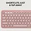 Комплект (Клавіатура та Миша) Logitech Pebble 2 Combo Tonal UA (920-012241) Rose - мініатюра 6